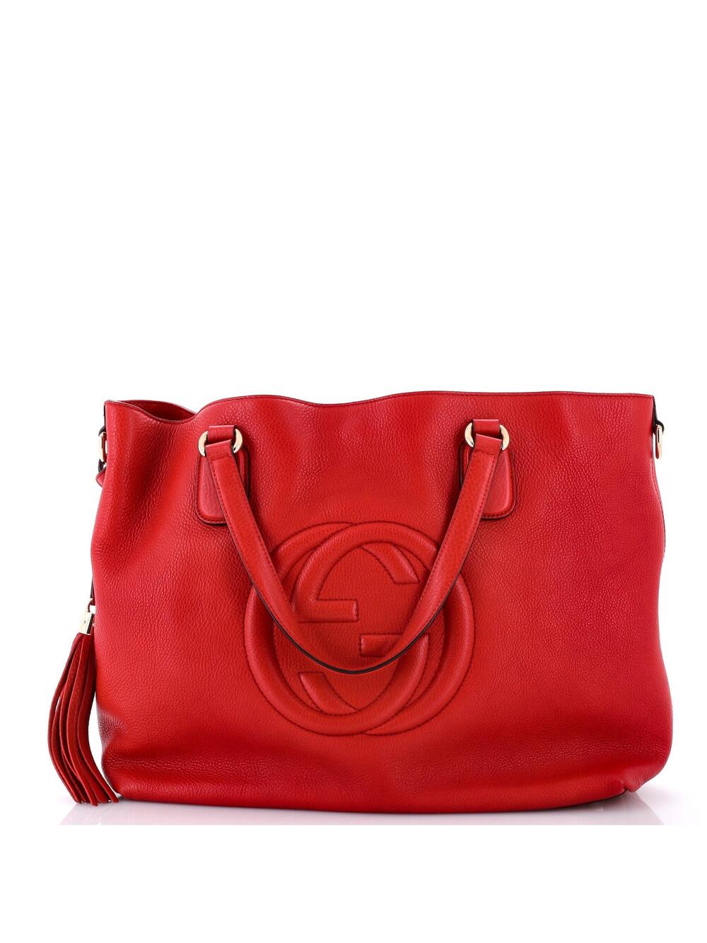 Gucci Soho Working Tote Leather Large #370220G80B